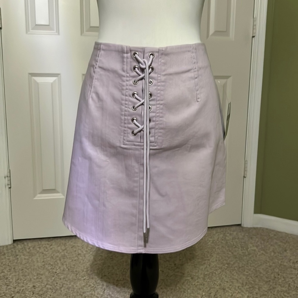 Lavender skirt